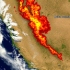 Forest Fire Impact Map